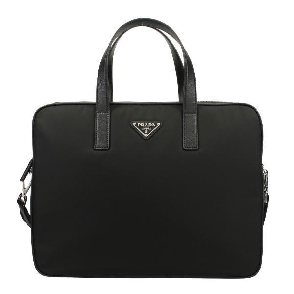 プラダ PRADA ビジネスバッグ メンズ ブラック 2VE368 2DMH V NOM F0002 NERO :2700001968450