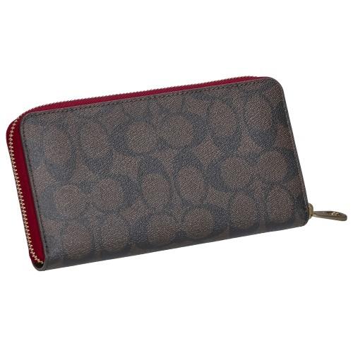 COACH（コーチ） アウトレット 長財布 レディース ブラウン 1941