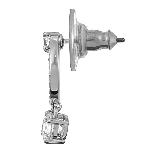 SWAROVSKI（スワロフスキー） ピアス レディース シルバー SK-5563278