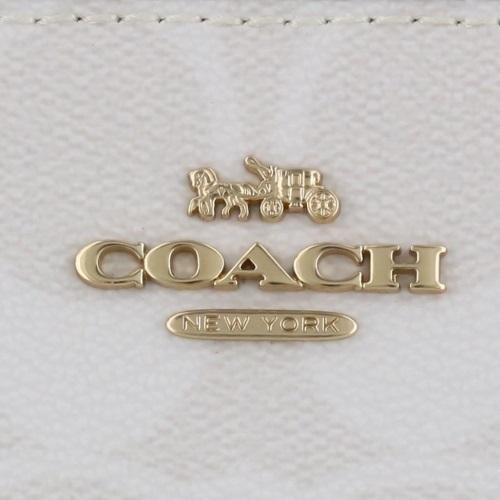 COACH（コーチ） アウトレット 長財布 レディース チョーク/グレイシア