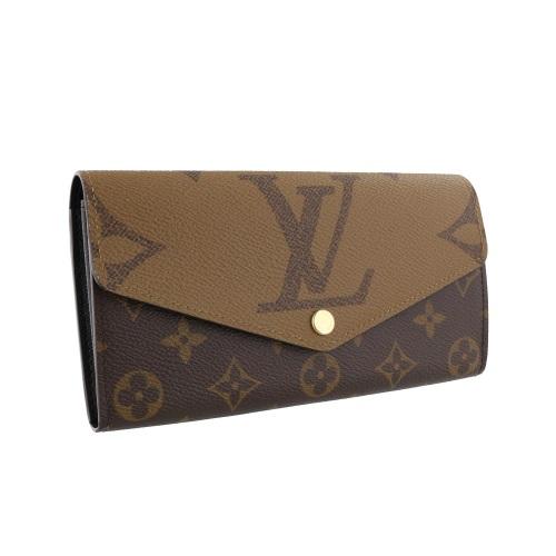 ルイヴィトン 長財布 モノグラム リバース ポルトフォイユ・サラ ブラウン LOUIS VUITTON M80726 : 2700001977759 : GINZA LoveLove - 通販 - Yahoo!ショッピング ルイヴィトン 長財布 モノグラム リバース ポルトフォイユ・サラ ブラウン LOUIS VUITTON M80726 : 2700001977759 : GINZA LoveLove - 通販 - Yahoo!ショッピング