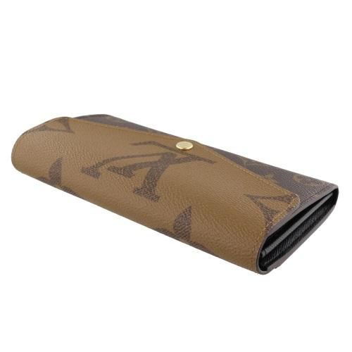 LOUIS VUITTON ルイヴィトン 長財布 モノグラム リバース LOUIS VUITTON ルイヴィトン 長財布 モノグラム リバース
