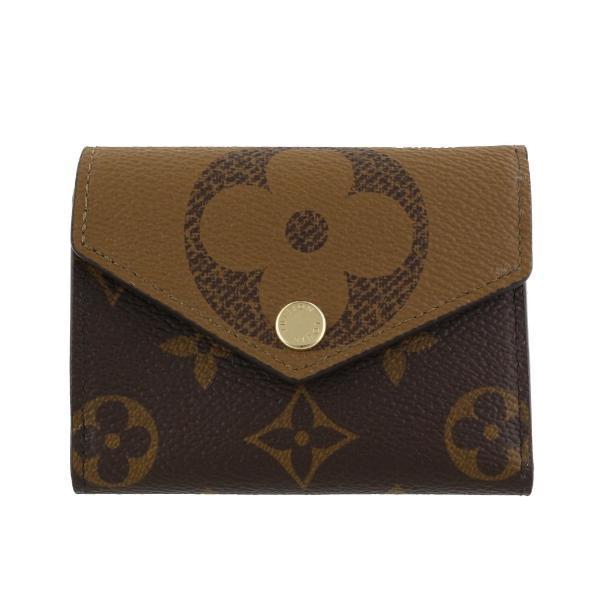 ルイヴィトン LOUIS VUITTON 三つ折り財布 ポルトフォイユ・ゾエ
