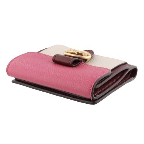 COACH（コーチ） アウトレット 二つ折り財布 レディース チョーク