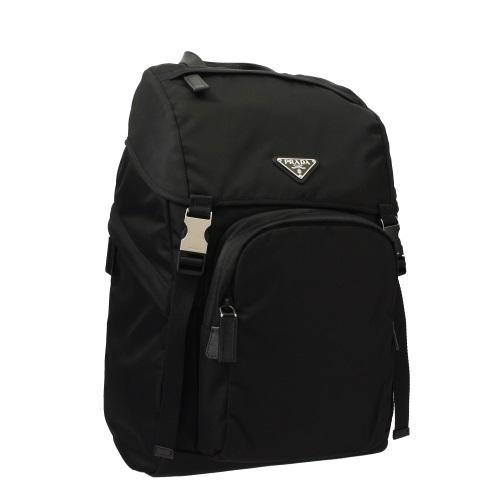 PRADA プラダ リュックサック バックパック メンズ ブラック PRADA プラダ リュックサック バックパック メンズ ブラック