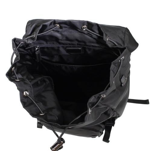 PRADA プラダ リュックサック バックパック メンズ ブラック PRADA プラダ リュックサック バックパック メンズ ブラック