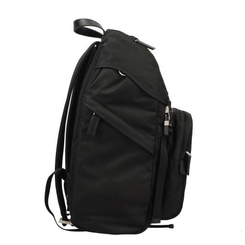 PRADA プラダ リュックサック バックパック メンズ ブラック PRADA プラダ リュックサック バックパック メンズ ブラック