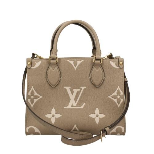 LOUIS VUITTON（ルイ・ヴィトン） ハンドバッグ オンザゴー PM トゥル