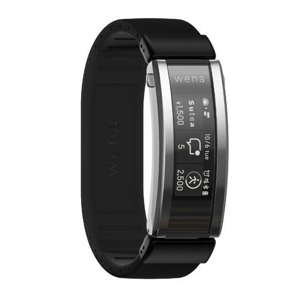 SONY（ソニー） スマートウォッチ wena 3 rubber Black WNW-A21A/B
