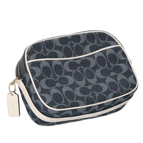 COACH コーチ アウトレット ショルダーバッグ レディース デニム