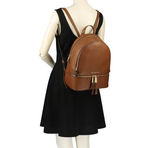 マイケルコース MICHAEL KORS リュックサック レディース ブラウン