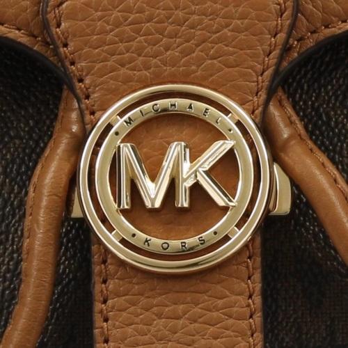 マイケルコース MICHAEL KORS リュックサック レディース ブラウン 30T1G4MB3B 252 BRN/ACORN｜sekido｜08