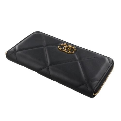 CHANEL シャネル 長財布 レディース ブラック AP1063 B04852 CHANEL シャネル 長財布 レディース ブラック AP1063 B04852