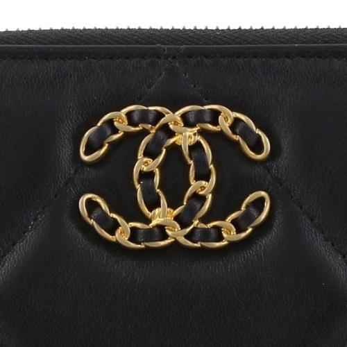 CHANEL シャネル 長財布 レディース ブラック AP1063 B04852 CHANEL シャネル 長財布 レディース ブラック AP1063 B04852