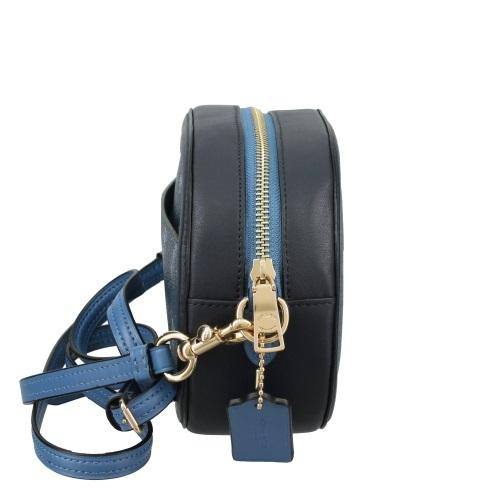 COACH / IMDEN/ショルダーバッグ/レザー/NVY/総柄/C4057 COACH（コーチ） アウトレット ショルダーバッグ レディース デニム