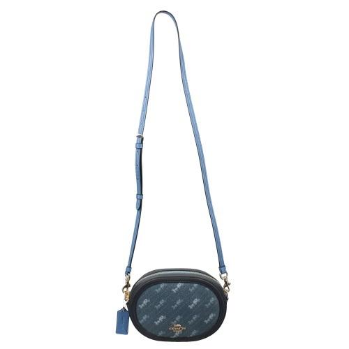 COACH（コーチ） アウトレット ショルダーバッグ レディース デニム