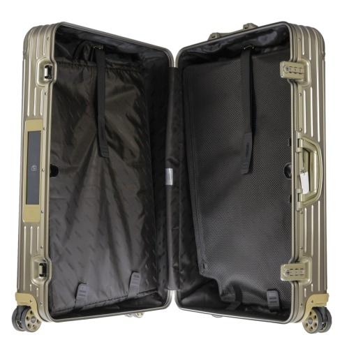 RIMOWA（リモワ） スーツケース トパーズチタニウム 82L 924.73.03.5