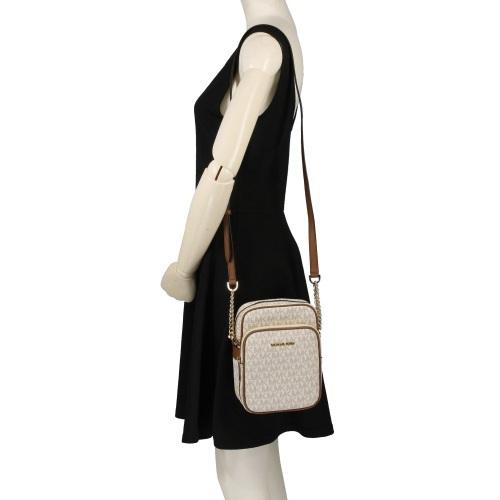 ★マイケルコース MICHAEL KORS ショルダーバッグ バニラ 白 人気 MICHAEL KORS（マイケルコース） ショルダーバッグ レディース バニラ