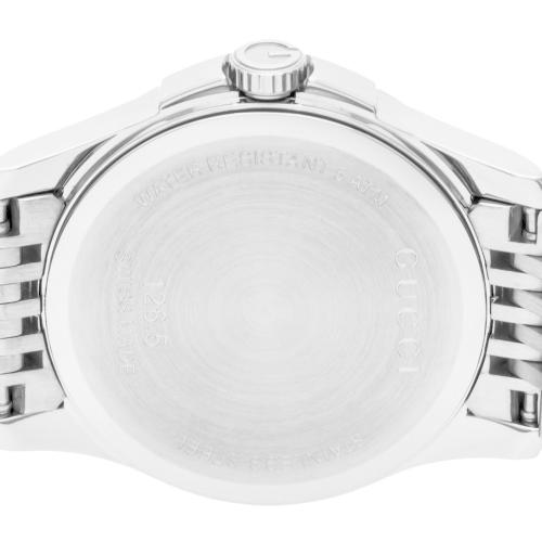 GUCCI（グッチ） 腕時計 レディース Gタイムレス ホワイト YA1265028