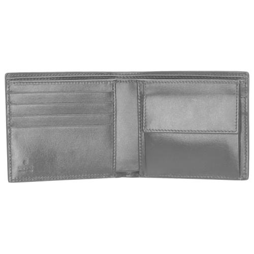 GUCCI グッチ 二つ折り財布 メンズ ブラック 428725 0YK0N 1000 GUCCI グッチ 二つ折り財布 メンズ ブラック 428725 0YK0N 1000