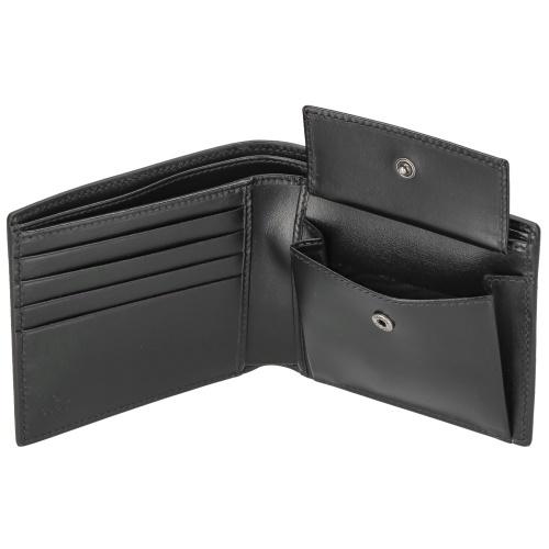 GUCCI グッチ 二つ折り財布 メンズ ブラック 428725 0YK0N 1000 GUCCI グッチ 二つ折り財布 メンズ ブラック 428725 0YK0N 1000