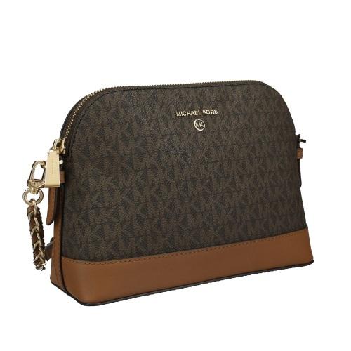 マイケルコース MICHAEL KORS ショルダーバッグ レディース ブラウン 32T1GT9C3B 252 BRN/ACORN 爆買