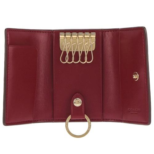 COACH（コーチ） アウトレット キーケース レディース ブラウン