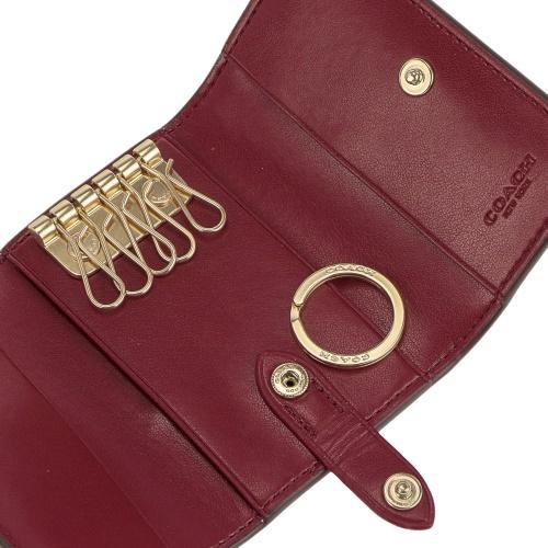 COACH（コーチ） アウトレット キーケース レディース ブラウン
