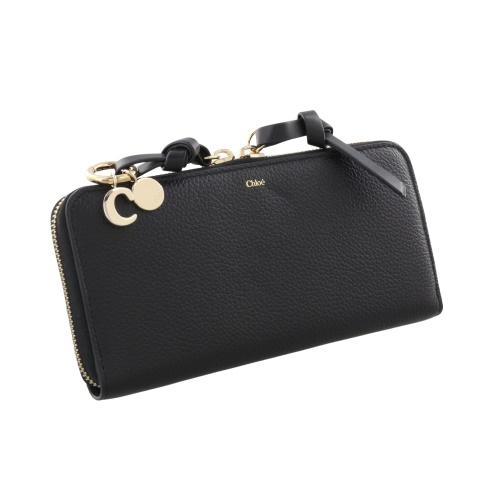クロエ Chloe 長財布 レディース ブラック CHC21WP941 F57 001 BLACKの画像