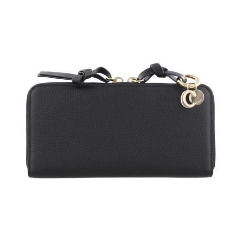 クロエ Chloe 長財布 レディース ブラック CHC21WP941 F57 001 BLACKの画像