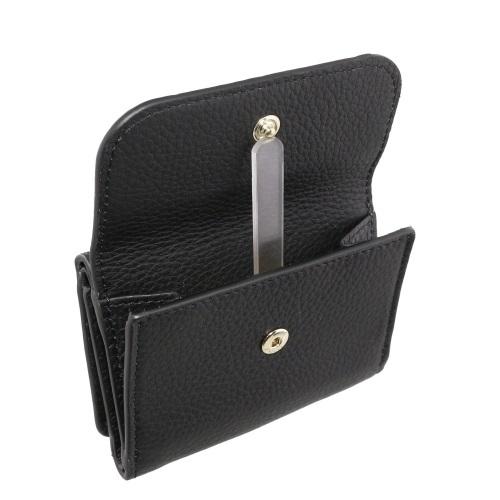 クロエ Chloe 三つ折り財布 レディース ブラック CHC21WP946 F57 001 BLACKの画像