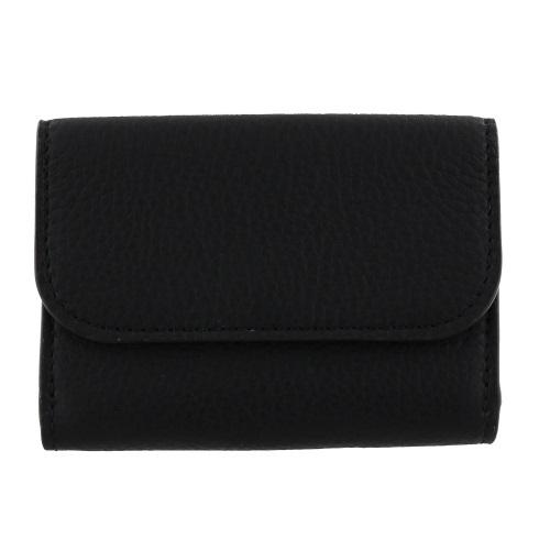 クロエ Chloe 三つ折り財布 レディース ブラック CHC21WP946 F57 001 BLACKの画像