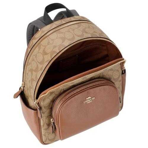 COACH コーチ アウトレット リュックサック レディース カーキ COACH コーチ アウトレット リュックサック レディース カーキ