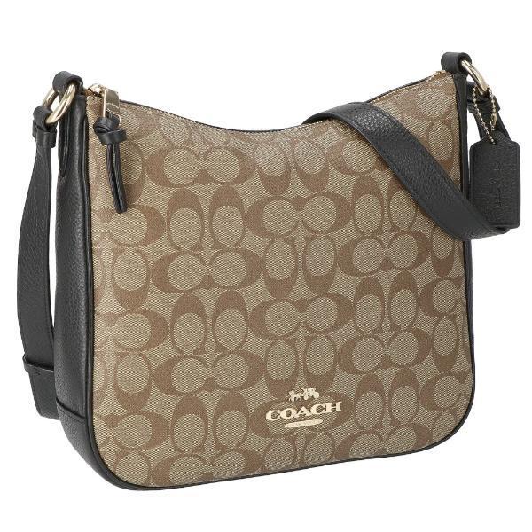 COACH コーチ アウトレット ショルダーバッグ レディース カーキ 