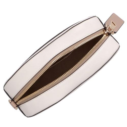 Coach クリーム色 ショルダーバッグ COACH（コーチ） アウトレット ショルダーバッグ レディース クリーム
