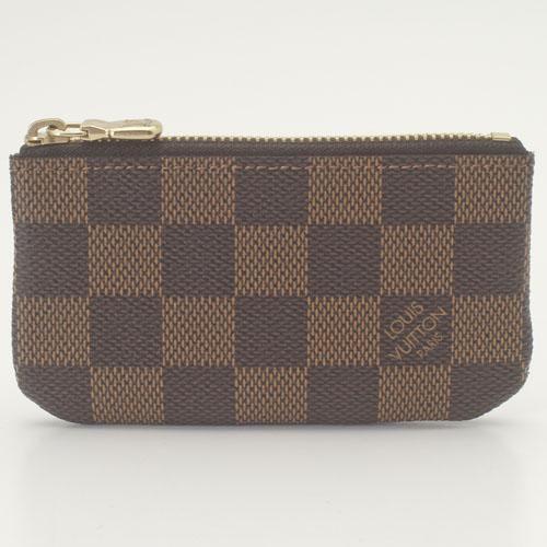 ルイヴィトン LOUIS VUITTON コインケース ダミエ・エベヌ ポシェット・クレ N62658｜sekido