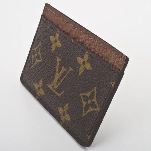 Louis Vuitton　ポルト カルト・サーンプル アルマニャック カードケース ポルト カルト・サーンプル モノグラム｜ルイ