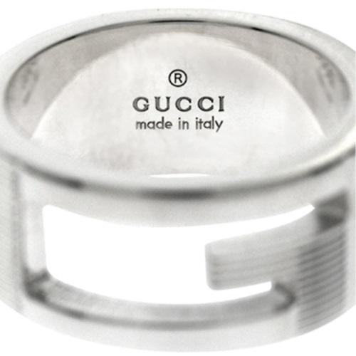 GUCCI（グッチ） リング レディース Gリング シルバー GUCCI 032660 