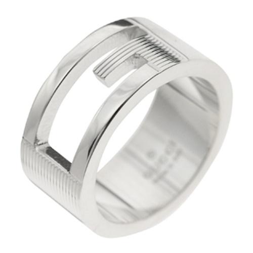 GUCCI グッチ リング メンズ Gリング シルバー 032660 09840 8106 17号  