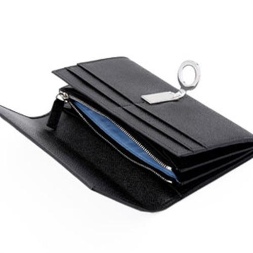 ブルガリ BVLGARI 長財布 ブラック メンズ レディース ブルガリ ブルガリ 30414 BLACKの画像