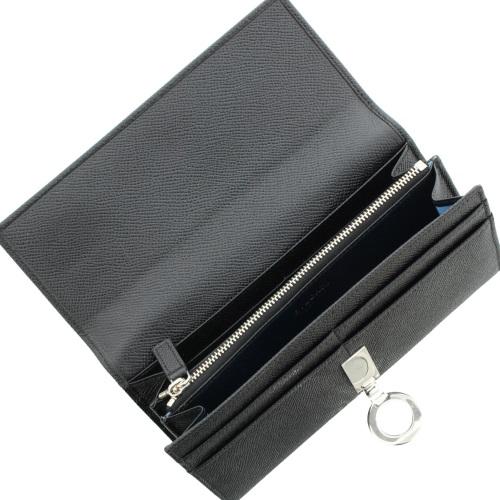 ブルガリ BVLGARI 長財布 ブラック メンズ レディース ブルガリ ブルガリ 30414 BLACKの画像