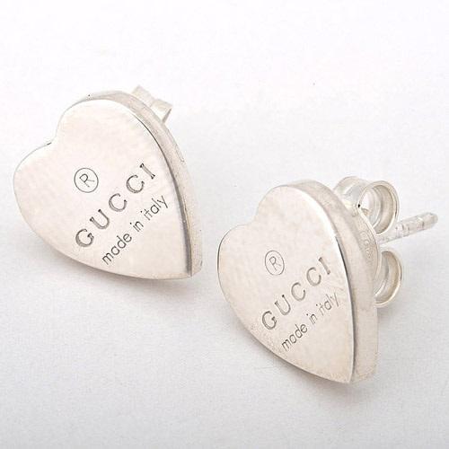 GUCCI グッチ 223990 J8400 8106 シルバー ピアス : GINZA