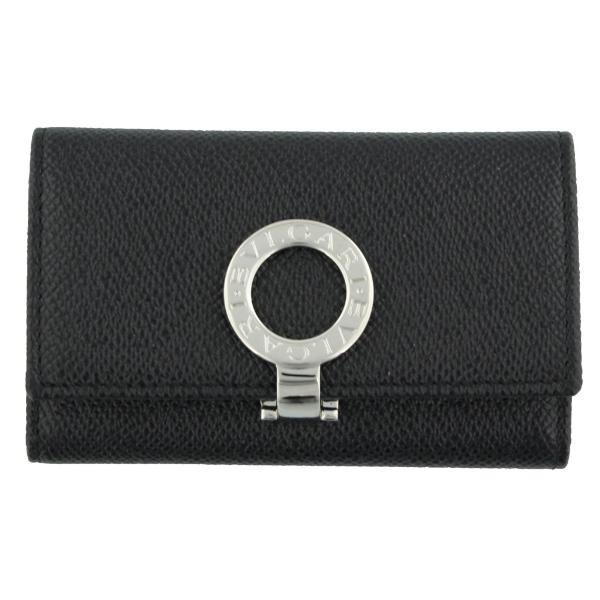 ブルガリ BVLGARI キーケース メンズ レディース ブルガリ ブルガリ ブラック 30422 BLACK｜sekido