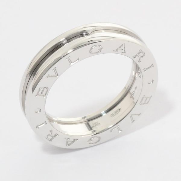 即納分あり リング ホワイトゴールド ブルガリ ビーゼロワン Bvlgari B Zero1 An 1バンド 10号 1年間保証付 Pdfciclo2 Dvf Com Br
