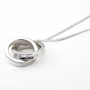 ティファニー Tiffany&Co.1837 インターロッキング サークル