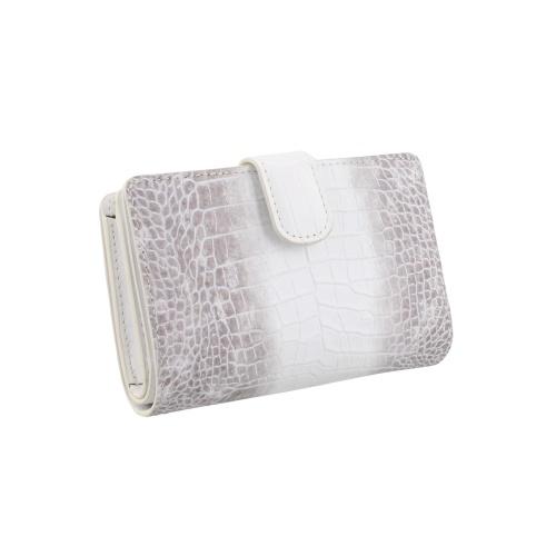 RODANIA（ロダニア） 二つ折り財布 レディース ホワイト RODANIA