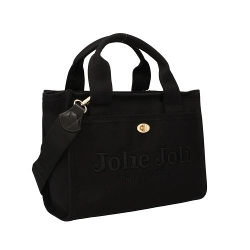 Jolie Joli（ジョリージョリ） ハンドバッグ レディース ブラック