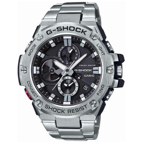 カシオ CASIO 腕時計 メンズ G-SHOCK G-STEEL Gショック Gスチール GST-B100D-1AJF