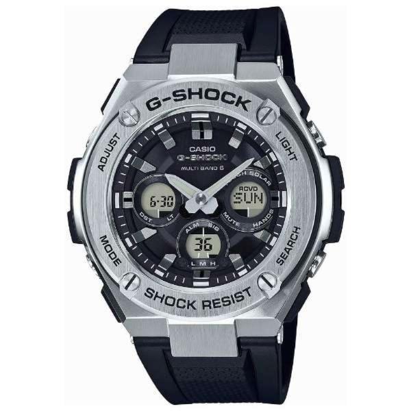 カシオ CASIO 腕時計 メンズ G-SHOCK G-STEEL Gショック Gスチール GST-W310-1AJF｜sekido