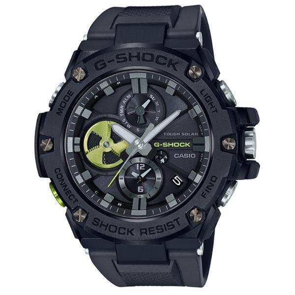完売 「ポイント10％還元」カシオ GST-B100B-1A3JF Gスチール Gショック G-STEEL G-SHOCK メンズ 腕時計 CASIO 腕時計